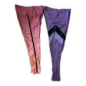 BCBGMAXAZRIA Pair Of Legging Both Size Women Large